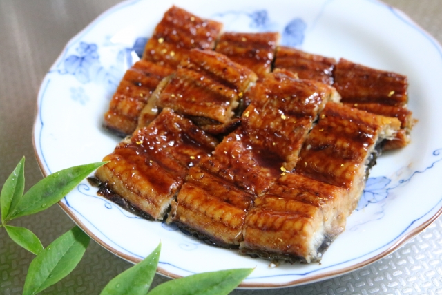 うなぎのかば焼き